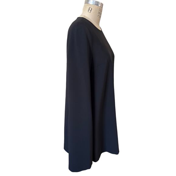 DKNY Black Short Cape Dress Size Small - Picture 2 of 8